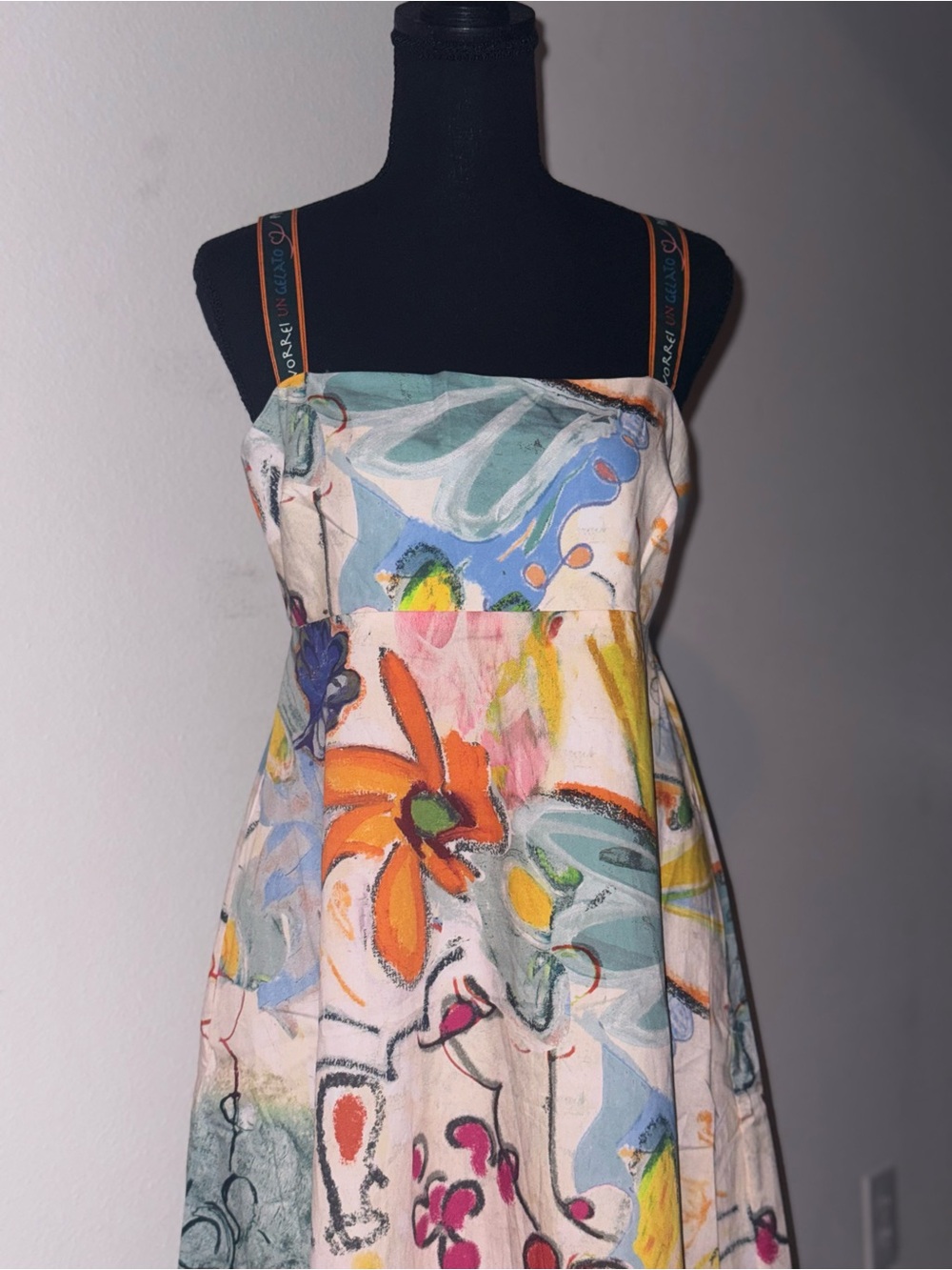 Caroline Constas Multicolor Floral Print Maxi Dress - Picture 5 of 7